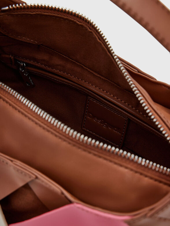 Bag with braided effect - 6