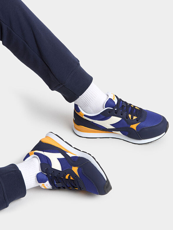 N.92 blue sneakers - 2