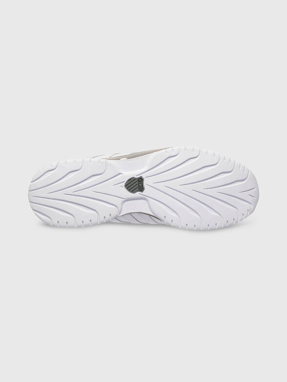 RINZLER white leather sneakers - 5