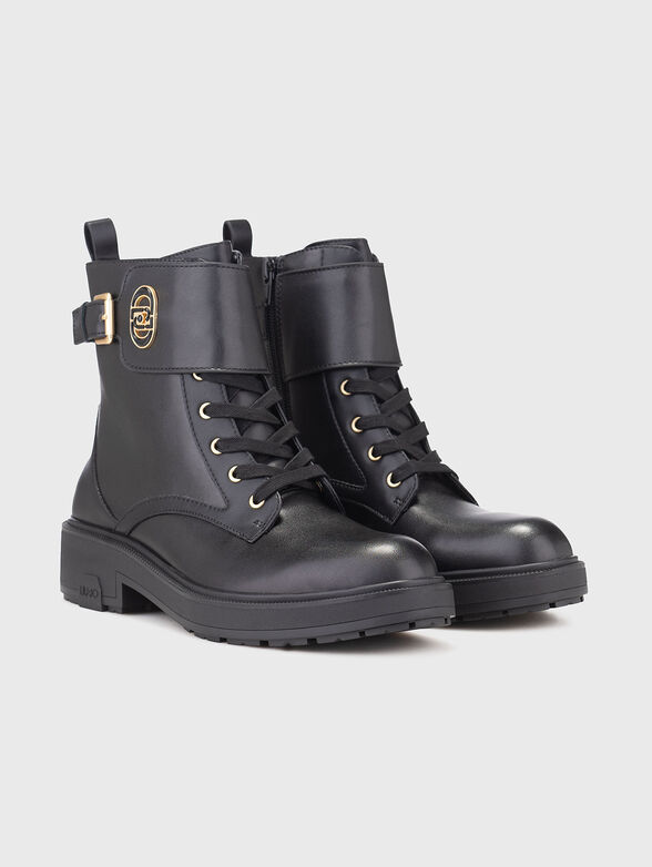 LONDON 03 leather ankle boots  - 2