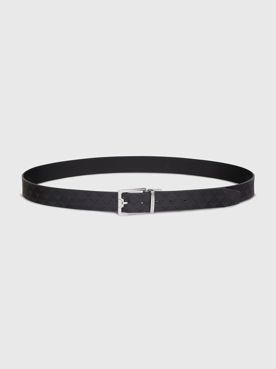 Belt with logo accent - 1