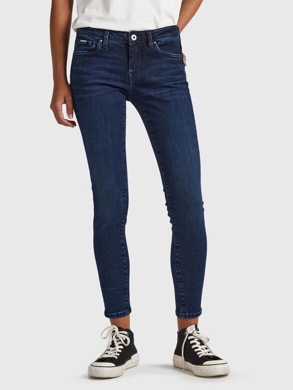 LOLA skinny fit mid-rise jeans - 1
