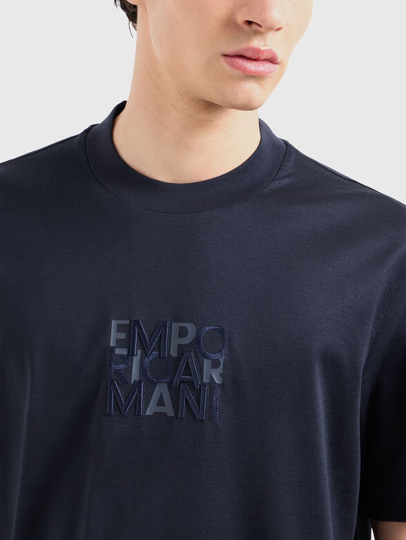 T-shirt with accent logo - 4