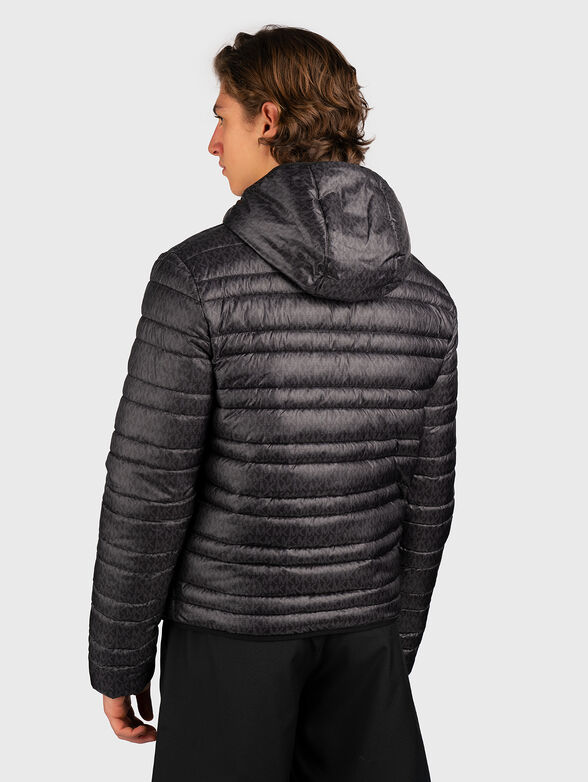 Double-faced jacket with hood - 4