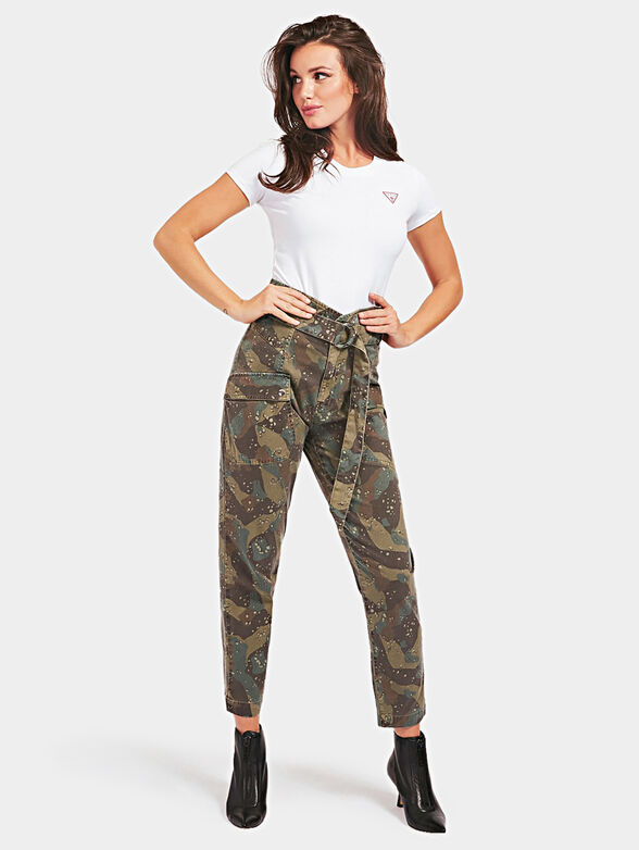 JOY Pant with camouflage print - 2