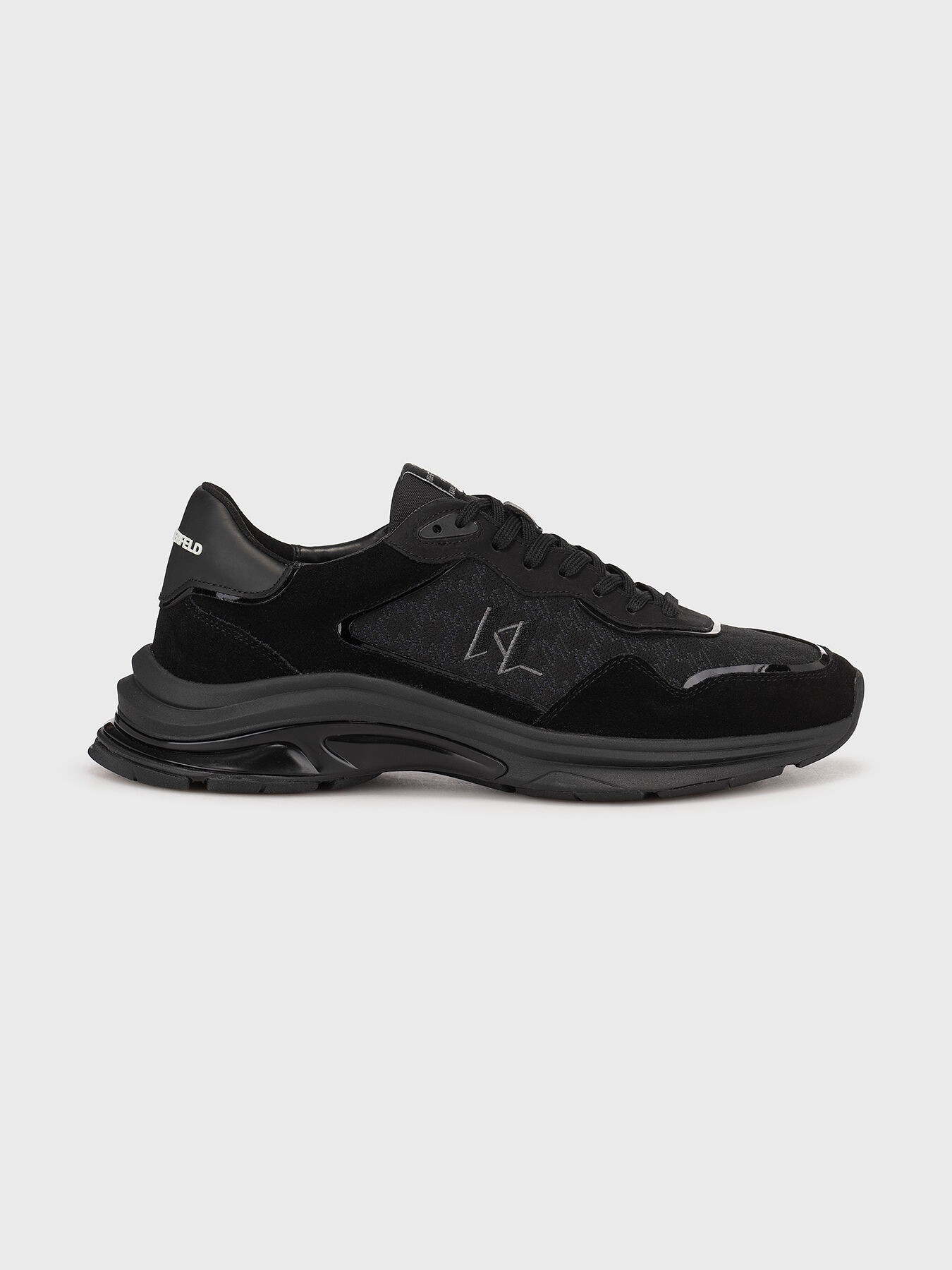 90s- 日本製 KARL LAGERFELD ブラックジーンズ DCブランド fit=scale-down,w=1200