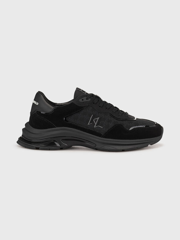 Sneakers with logo detail - 1