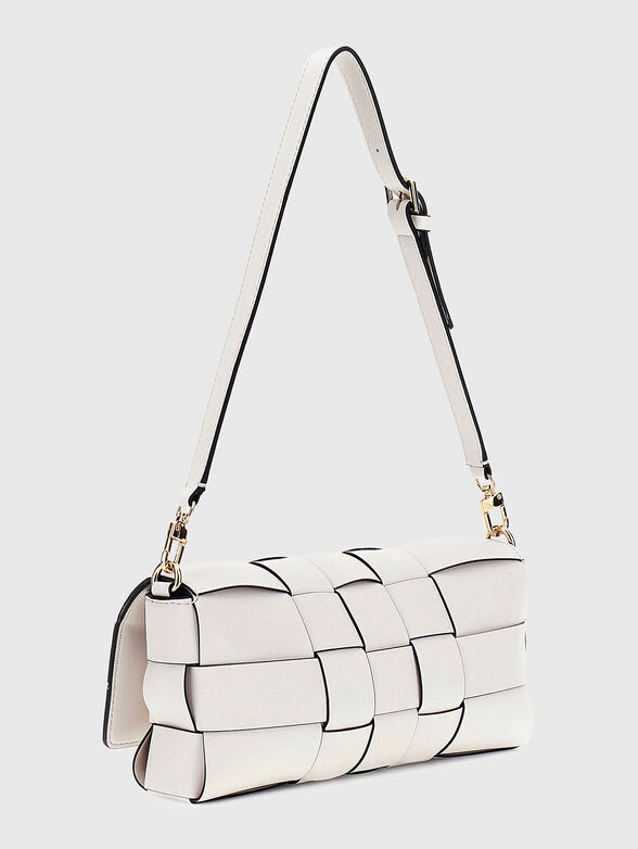 MAYLEE bag with interwoven texture - 2