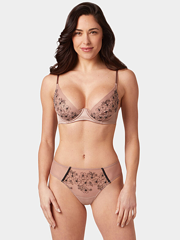 BOLDLY FLORAL bra - 2