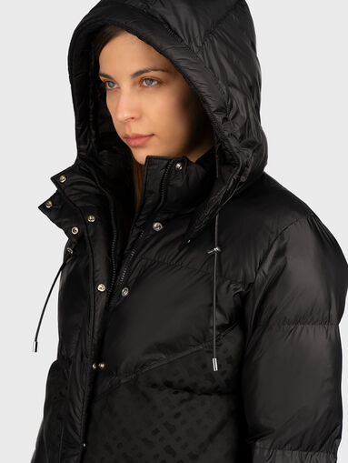 POLLIMINA quilted jacket with hood - 4