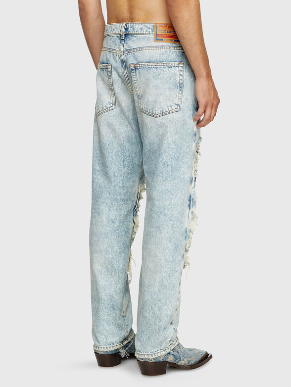 D-FIRE-FSF unisex straight jeans - 2