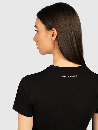 IKONIK T-shirt with rhinestone logo - 3