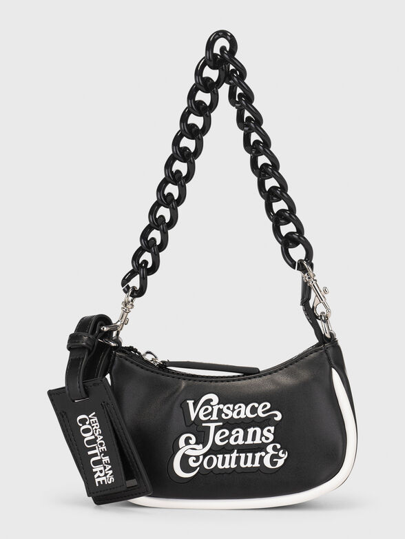 Logo-print bag in black - 1