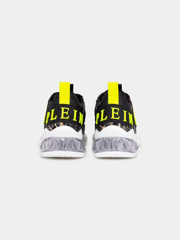 $UPER CHA Sports shoes with neon accents - 3