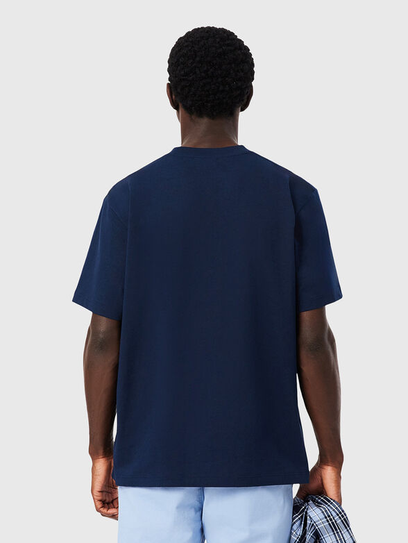 Cotton-blend T-shirt - 3