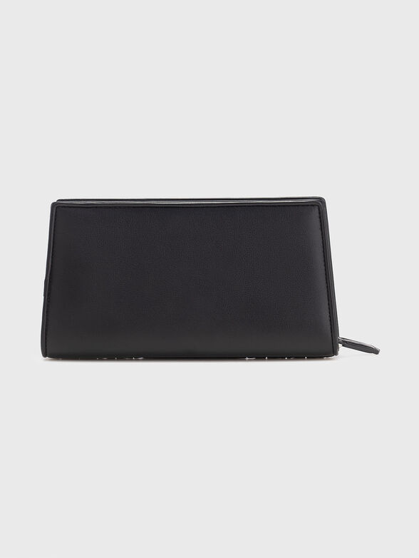 Quilted effect wallet - 3