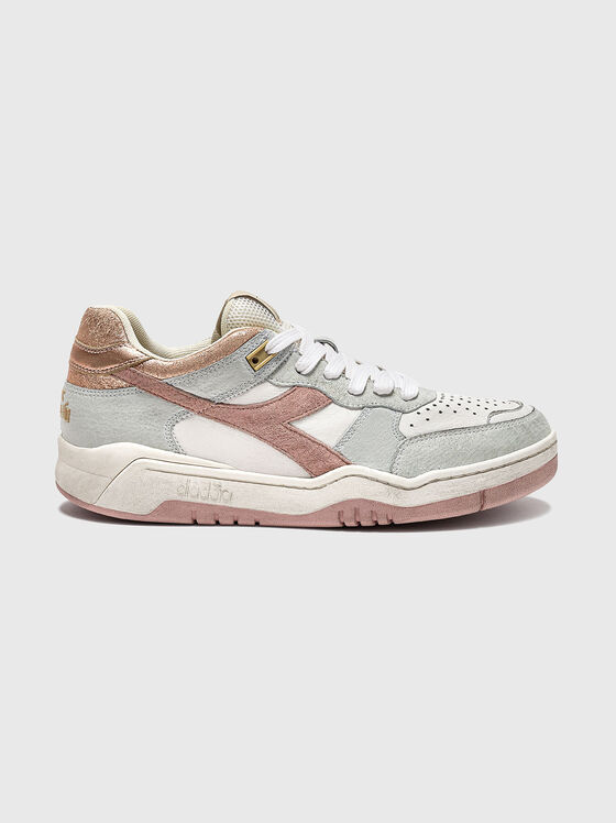 B.560 CRACKLE LAME sports shoes - 1