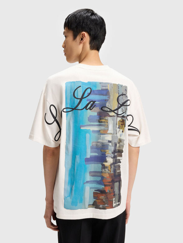 Oversized printed T-shirt - 2
