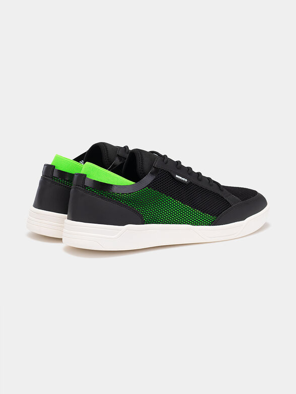 Black sneakers - 3