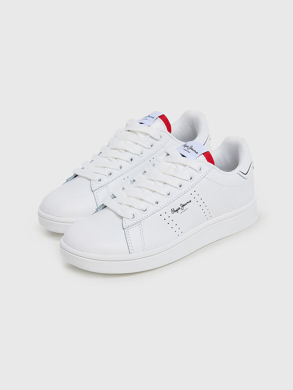 PLAYER BASIC B leather sneakers - 1