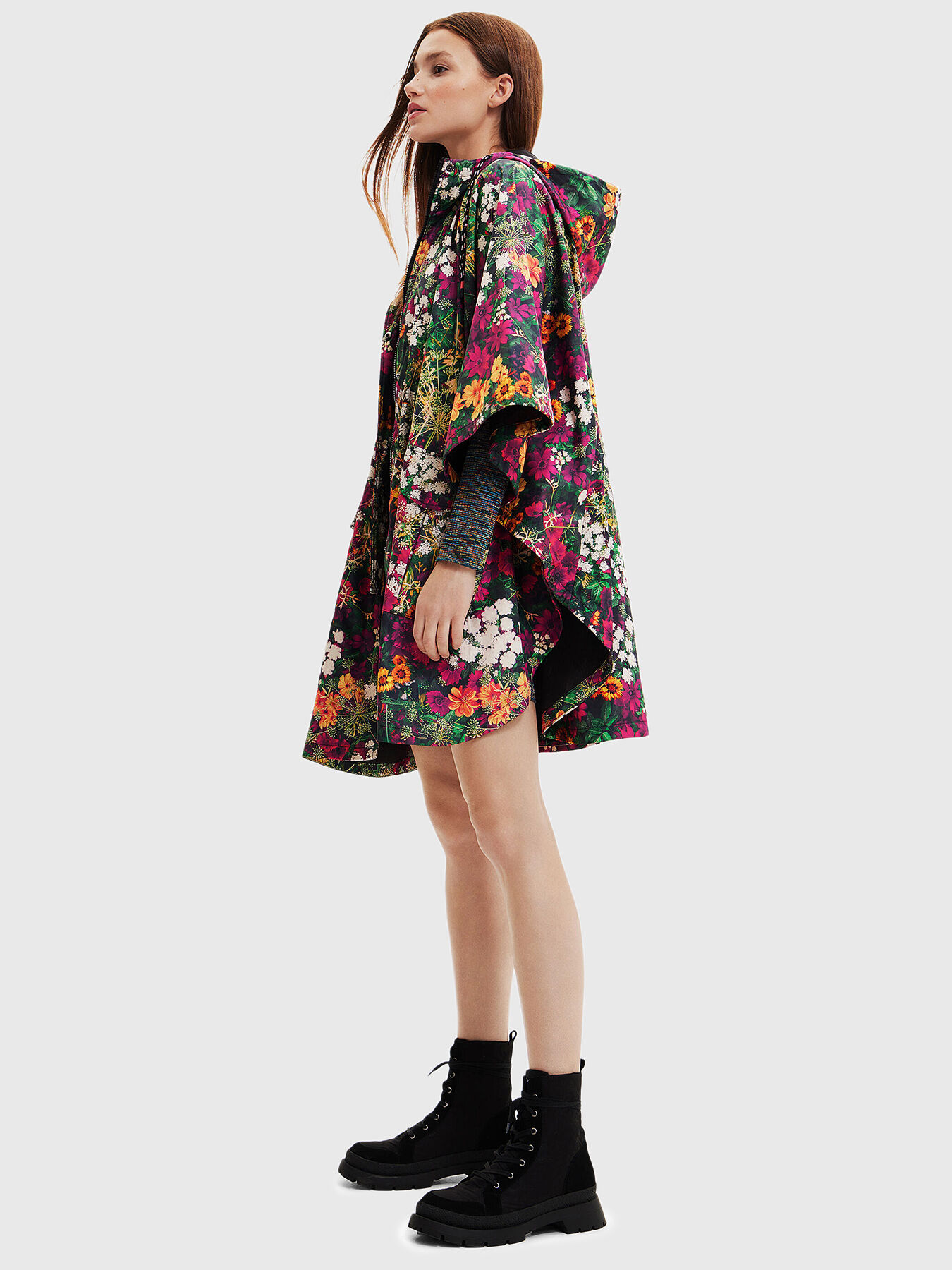 Desigual raincoat store
