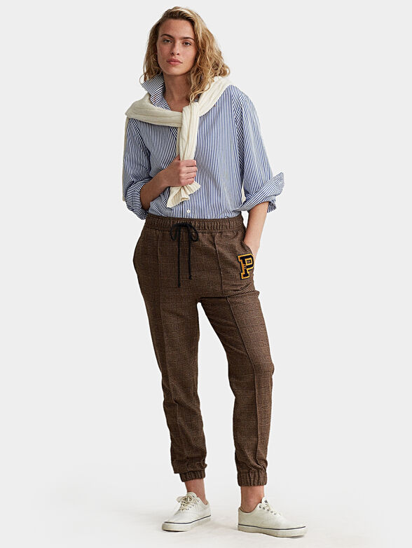 Tweed jogger - 4