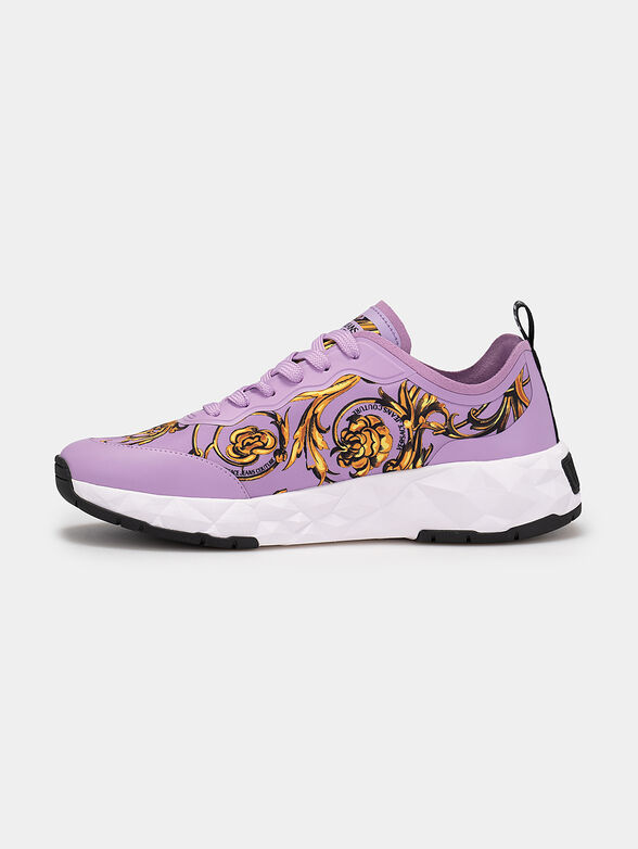 ATOM sneakers with аnimal print - 4