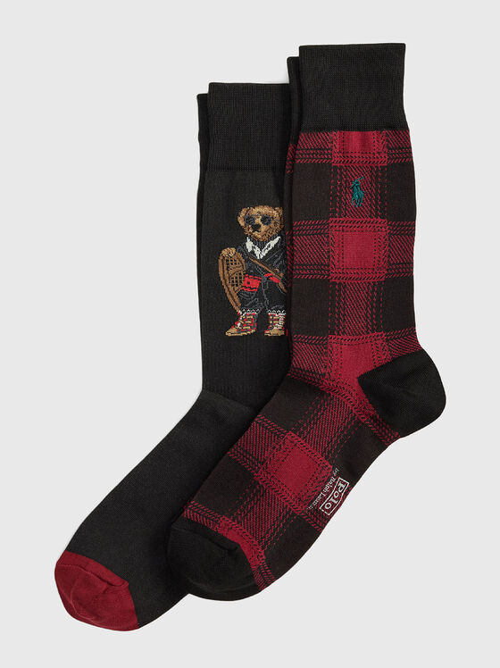 Комплект от два чифта чорапи Polo Bear - 1