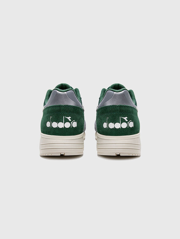 N902 HAIRY suede sneakers - 4