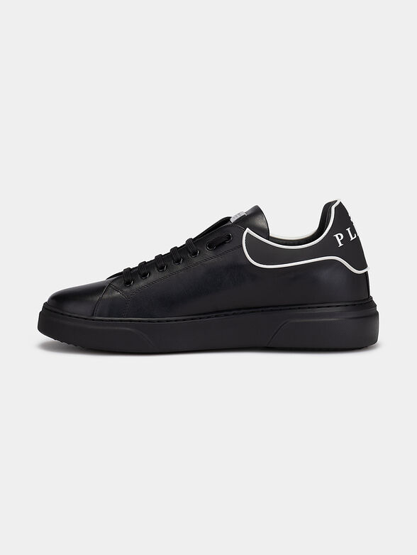Leather sneakers - 5
