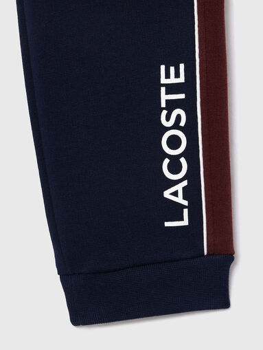 Sports trousers with logo - 2