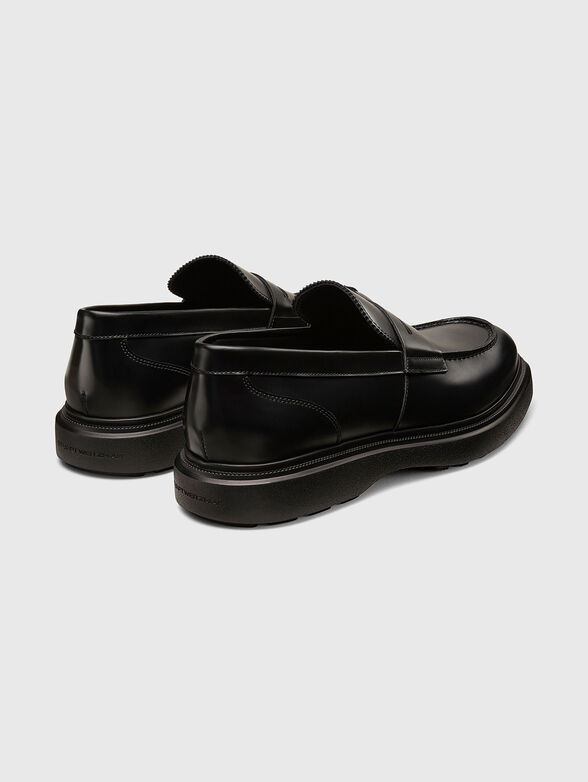 ALVIN leather loafers - 3