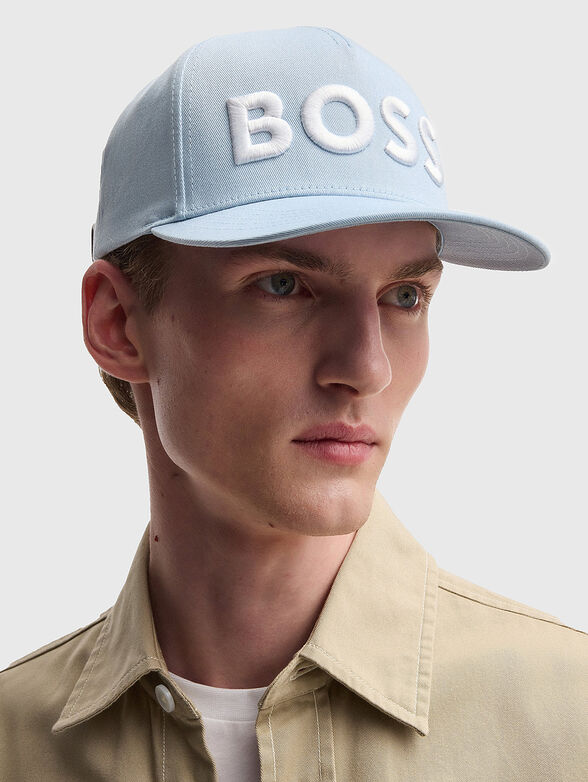 Cap with logo embroidery - 2