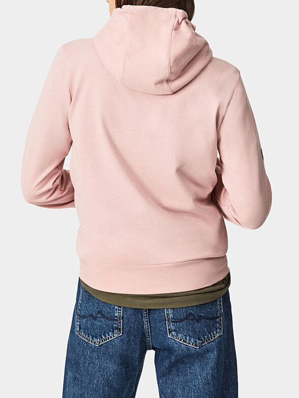 ANNE Sweatshirt in pink color - 2