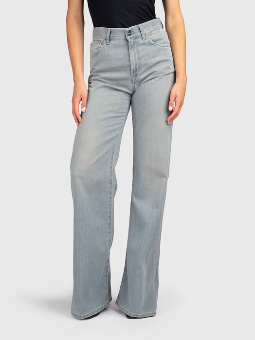 AMBER wide-leg jeans
