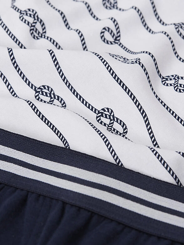 SAILING II pajamas with print - 4