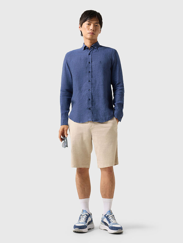 Leinen shirt - 1