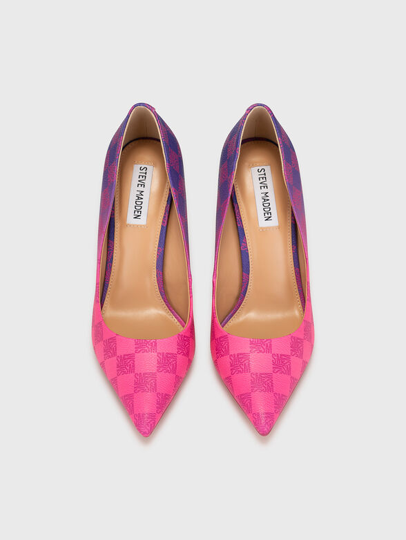 VALA blue heeled shoes - 6