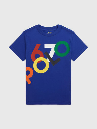 Logo print T-shirt  - 5