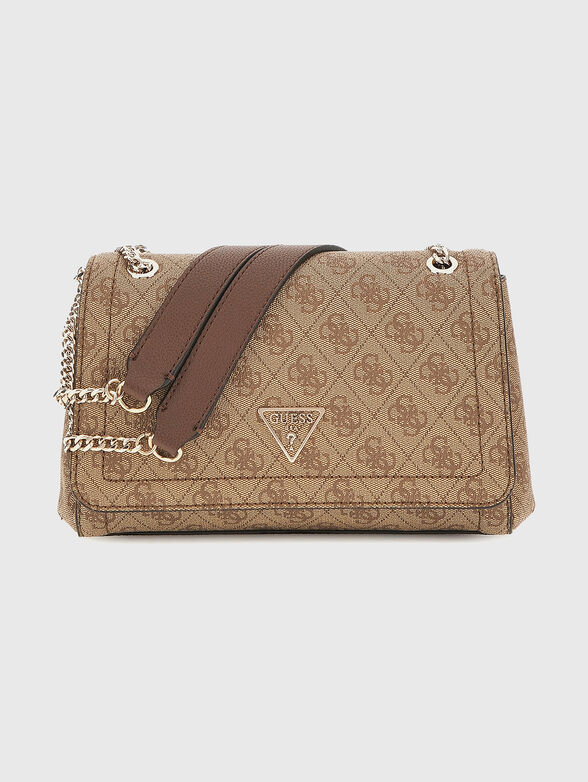 NOELLE monogram logo print bag  - 1