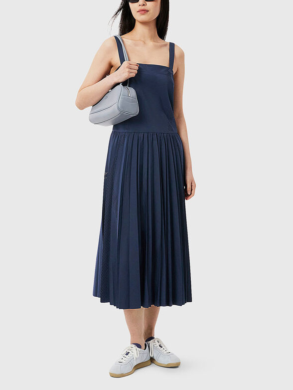 Midi dress with logo detail - 4