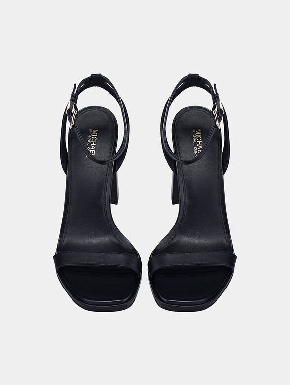 ANGELA leather sandals - 6