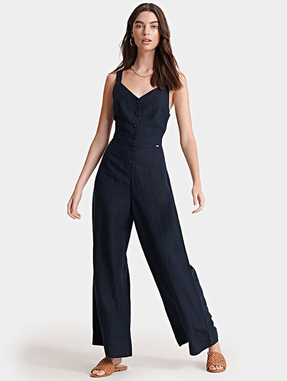 EDEN jumpsuit in blue color - 1