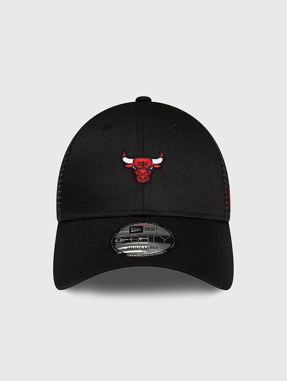 HOME FIELD 9FORTY TRUCKER black hat with visor - 1