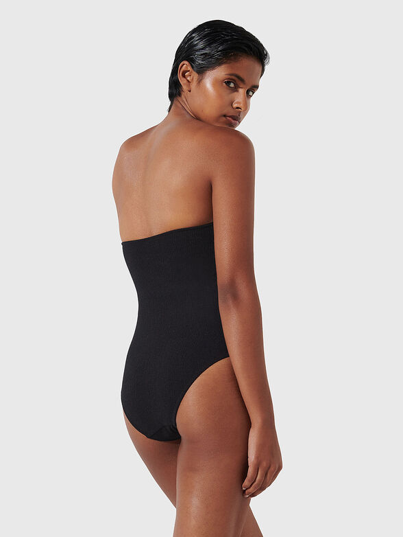 One-piece swimsuit with cut-out details - 2