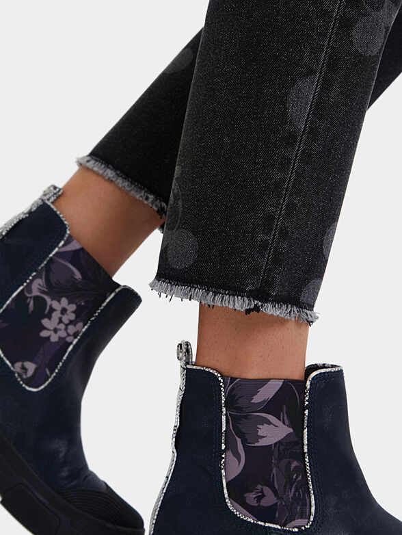 MERY Jeans with print - 6