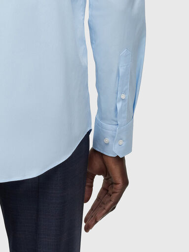 Black cotton shirt  - 4