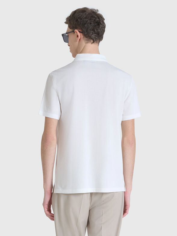 Cotton polo shirt - 2