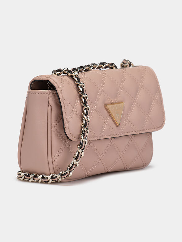 Crossbody bag with quilted effect - 2