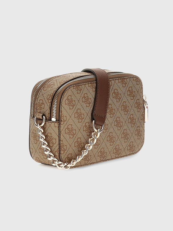 NOREEN crossbody bag with 4G monogram print - 3